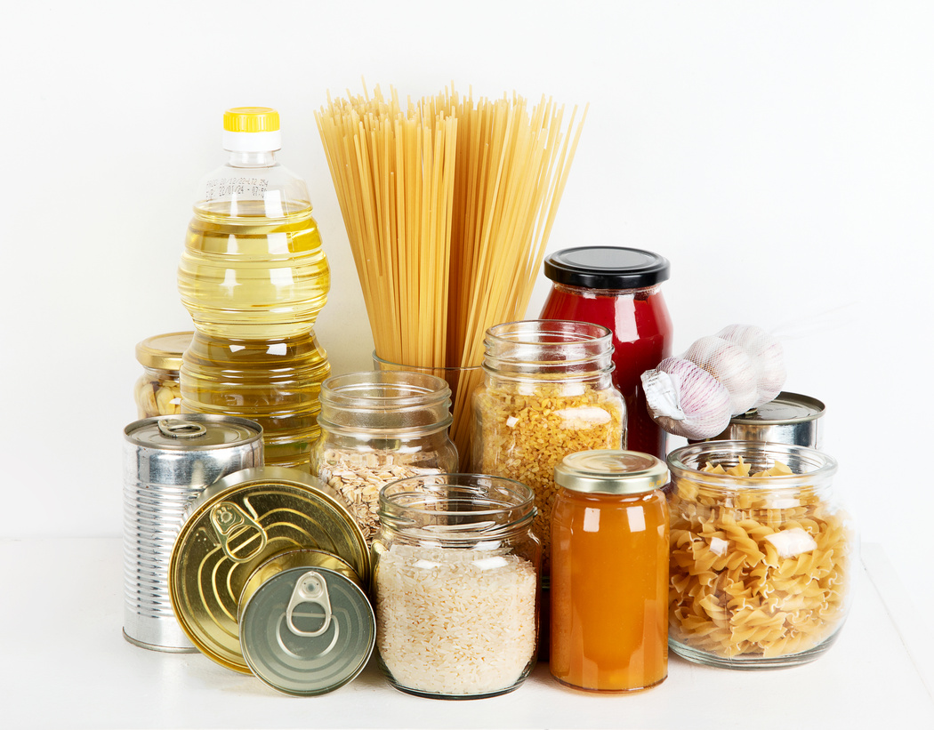 Food supplies.